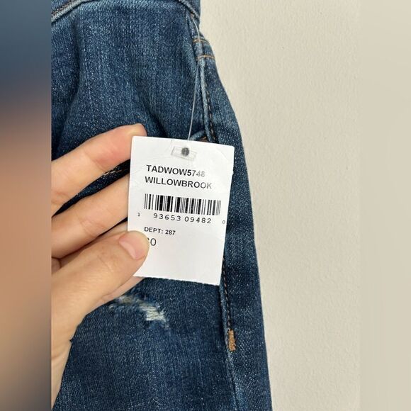 NWT Joe's High Rise Distressed Skinny Ankle Jeans - Picture 11 of 14